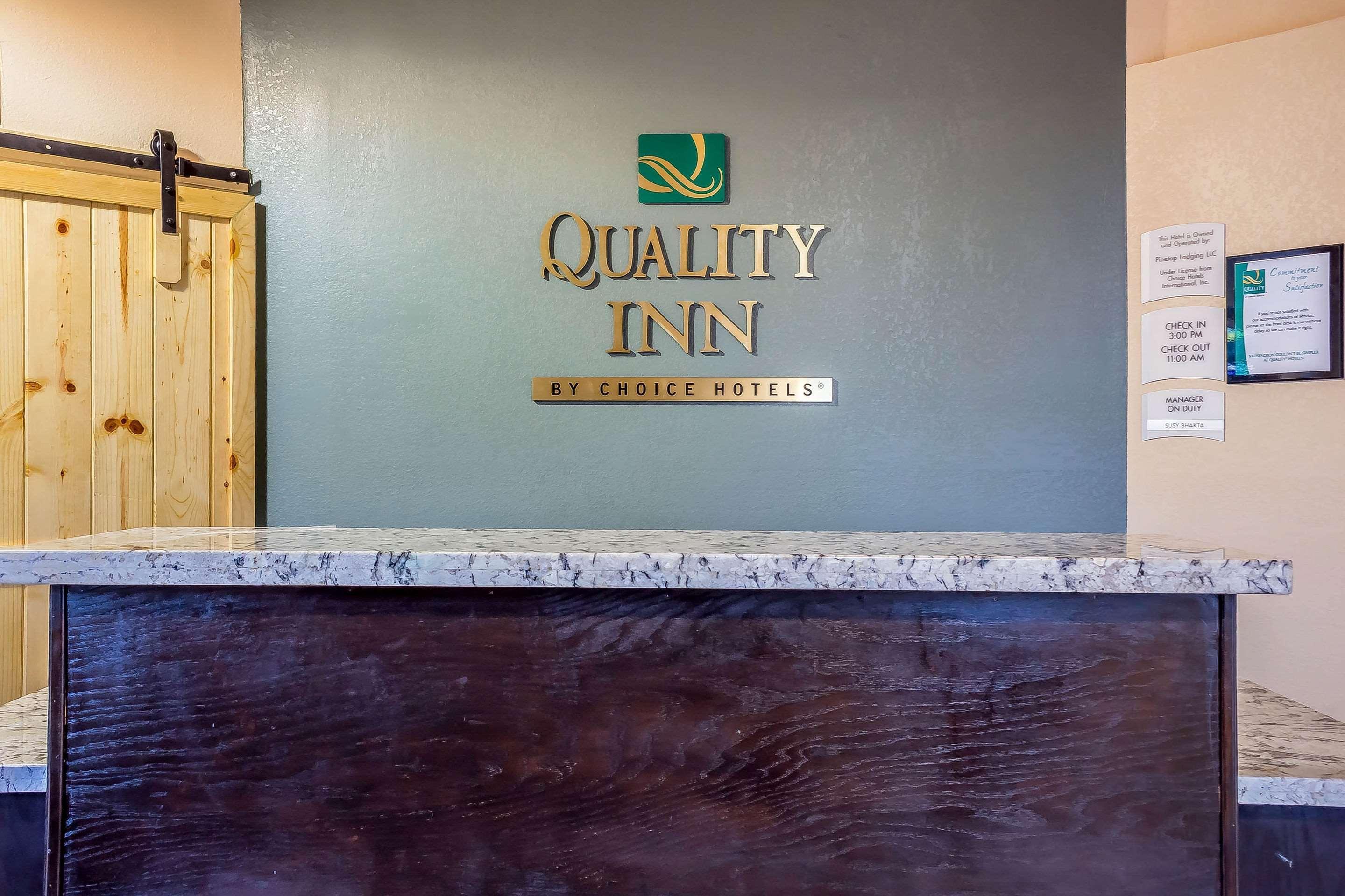 Quality Inn Pinetop Lakeside Exterior foto